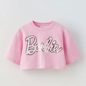 NWT Barbie x Zara Exclusive Tshirt